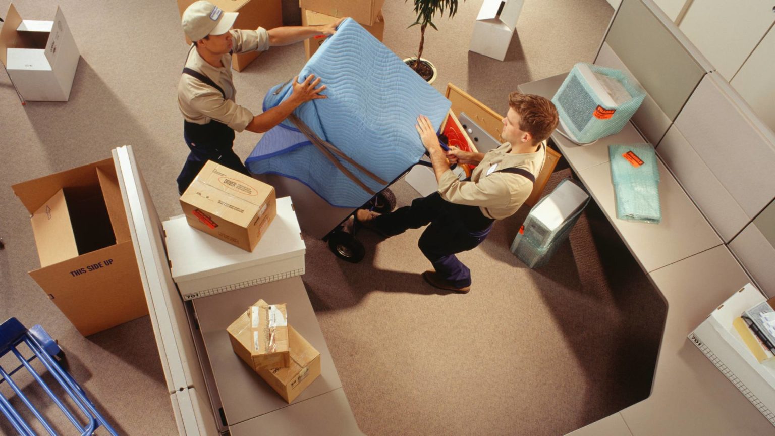 How to Move Large and Heavy Items Safely - Two Twigs Moving