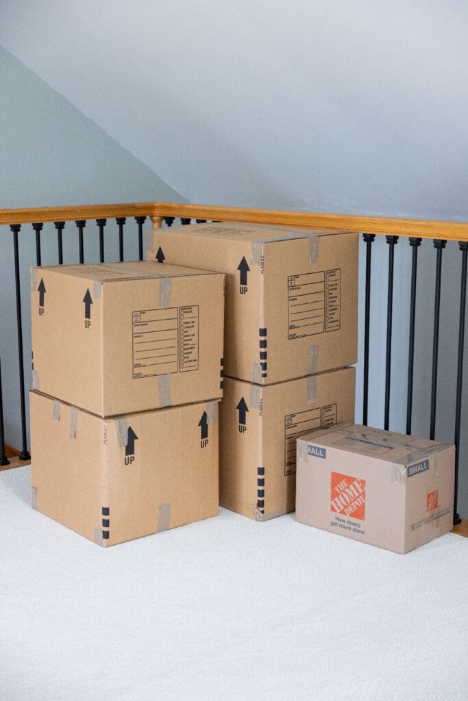 Packing Fragile Items