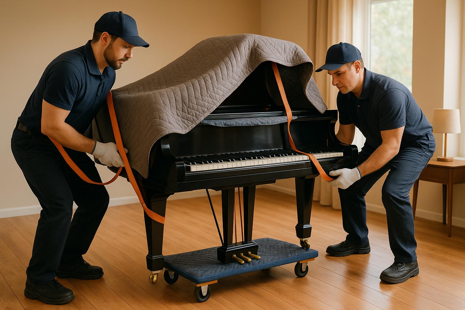 Piano Moving Guide: Safe Transport Tips