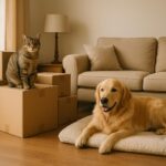 Relocating with Pets? Here’s How to Keep Them Calm During the Move