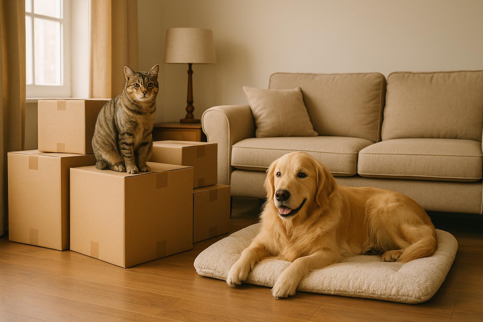 Relocating with Pets? Here’s How to Keep Them Calm During the Move