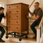 How to Move Heavy Furniture Up Stairs Safely