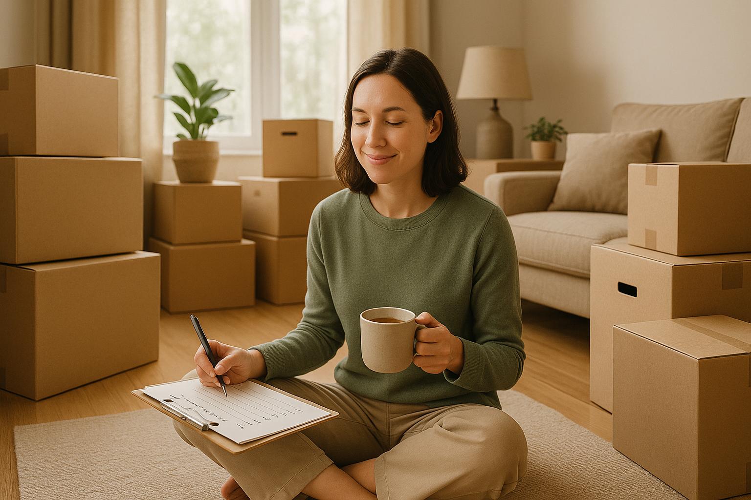 10 Ways to Reduce Moving Stress and Stay Calm