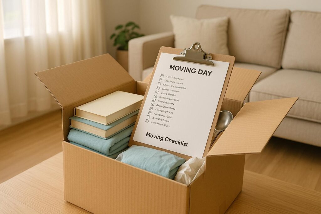 Moving Checklist: 15 Steps for a Smooth Move