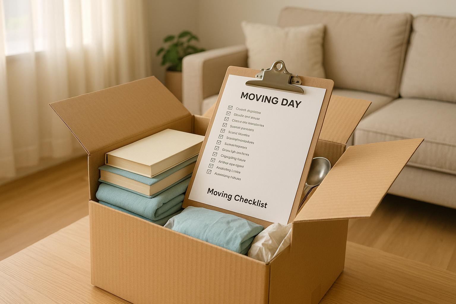 Moving Checklist: 15 Steps for a Smooth Move