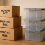 Best Moving Boxes: Cardboard vs Plastic Bins