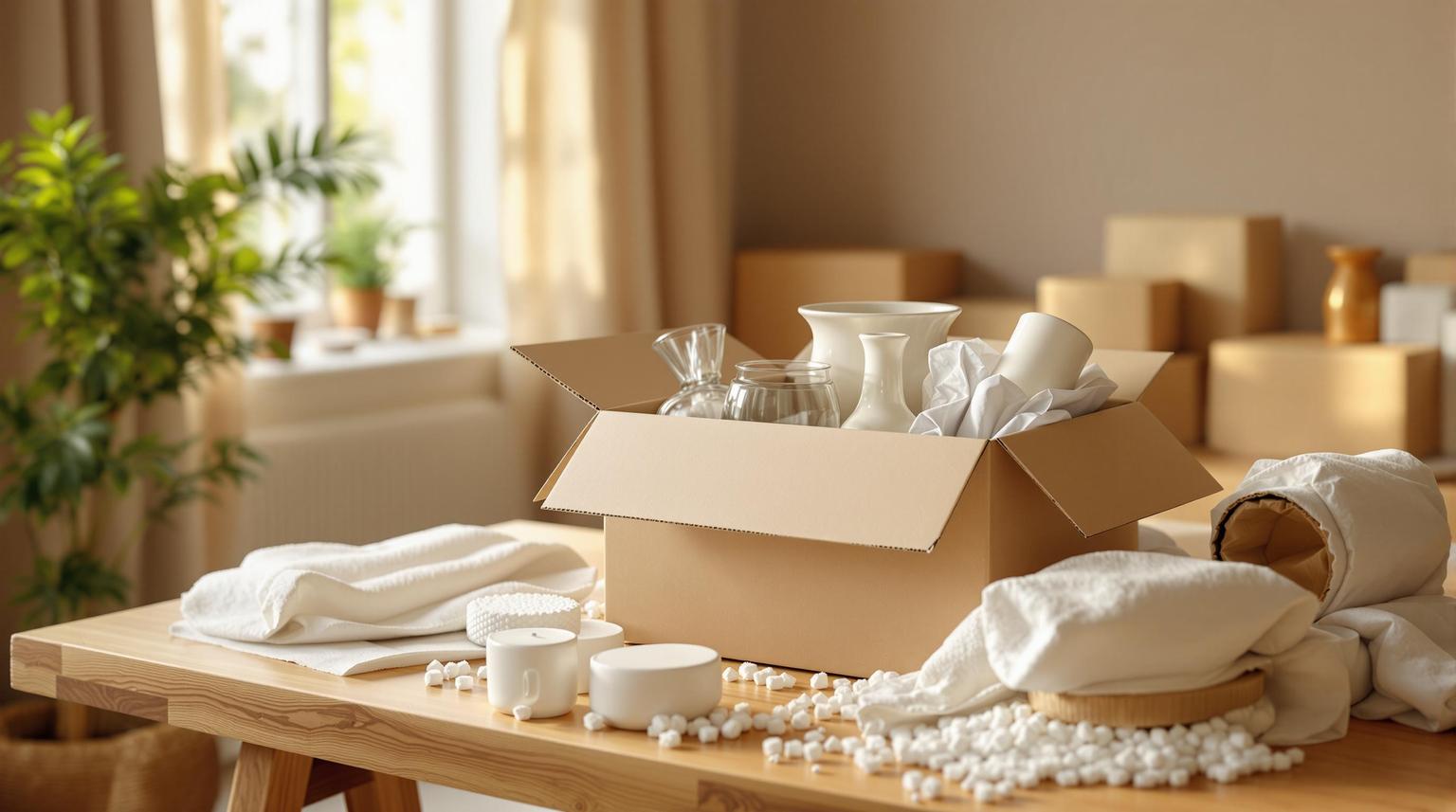How to Pack Fragile Items Without Breaking Them