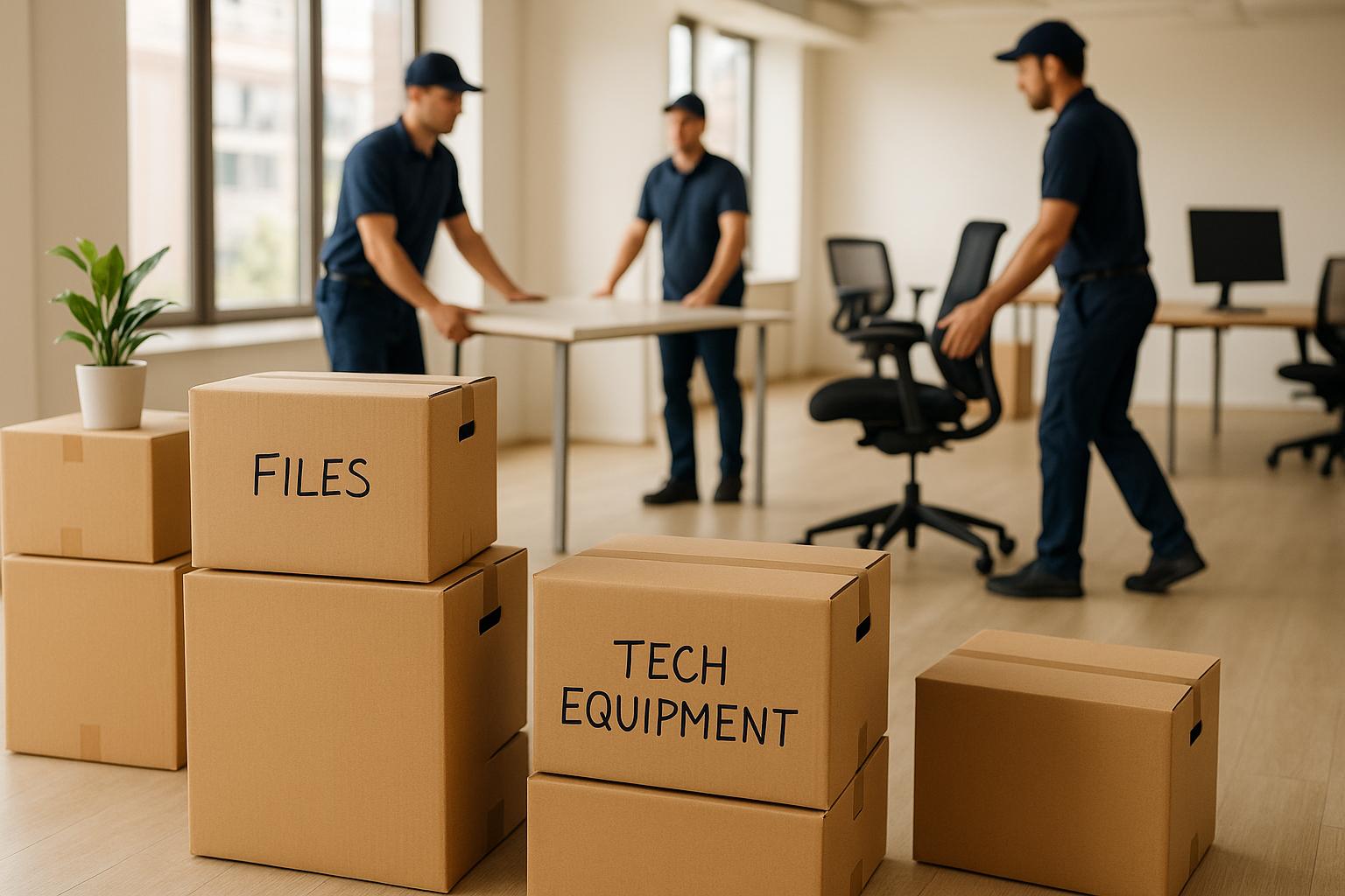 Office Moving FAQ: Common Questions Answered