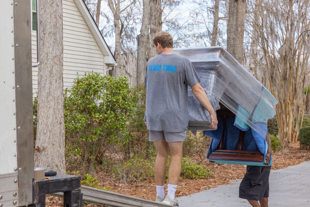 Weather affects piano Moving