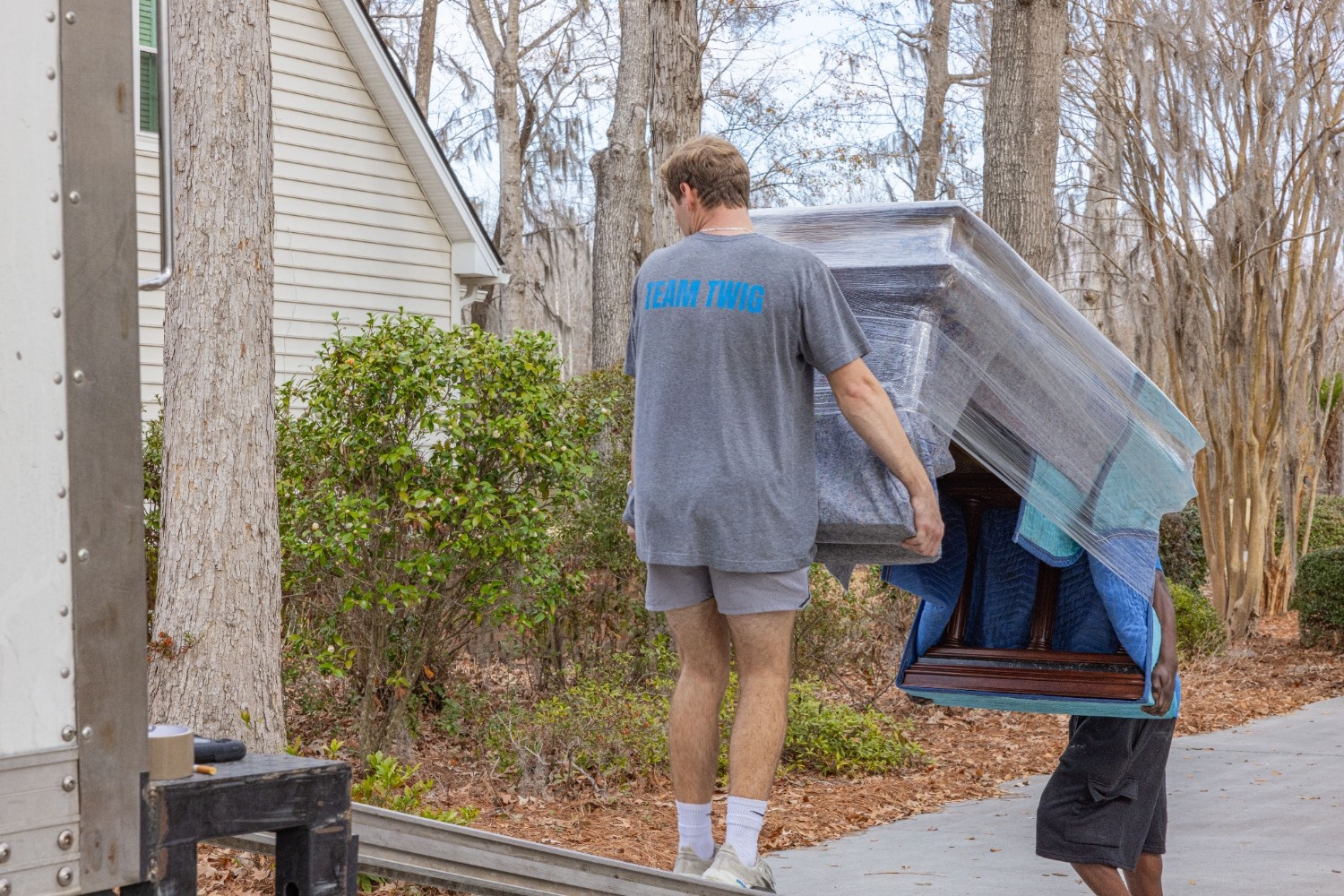 Weather affects piano Moving
