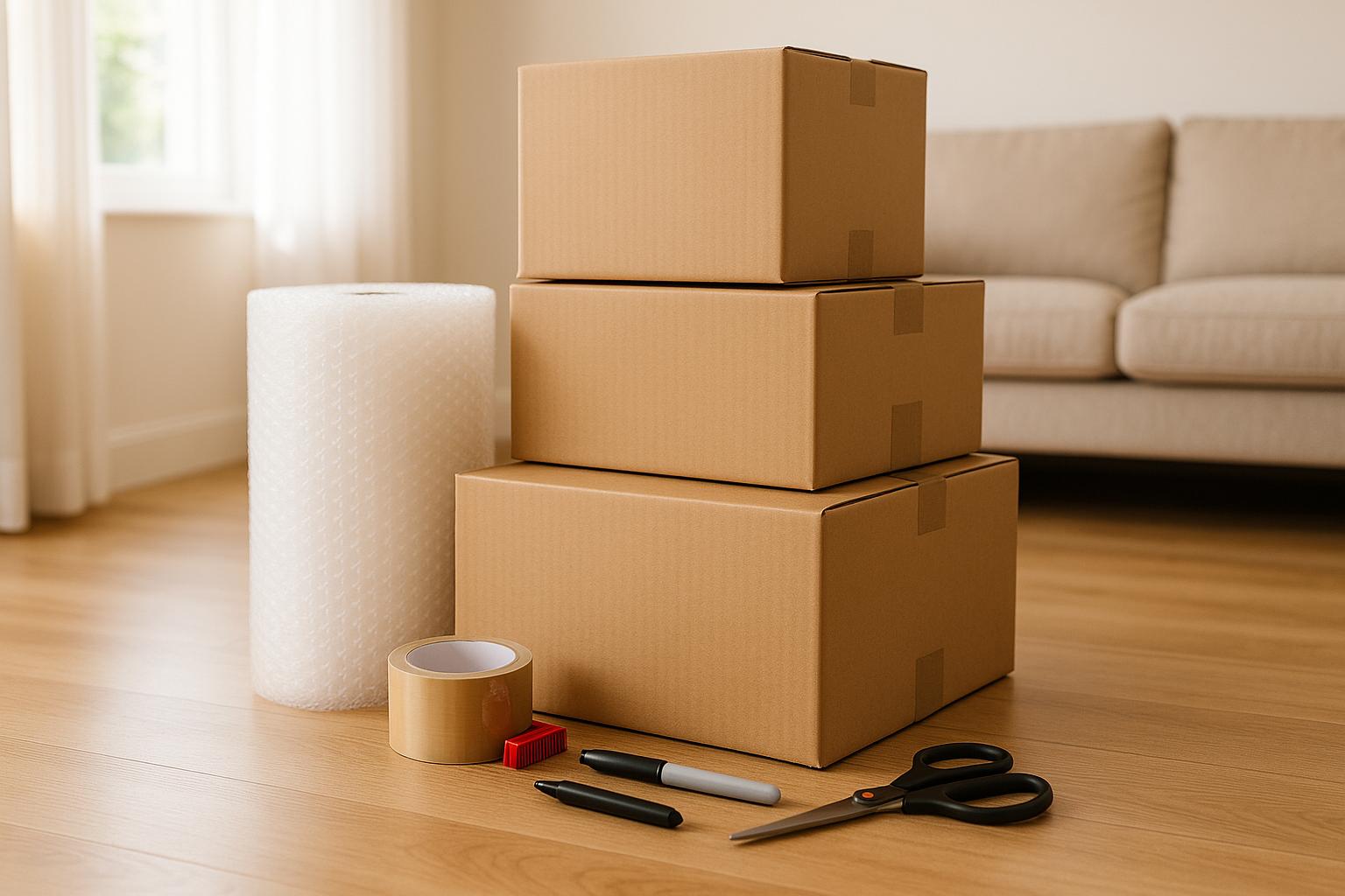 Top 8 Moving Supplies Every Move Needs