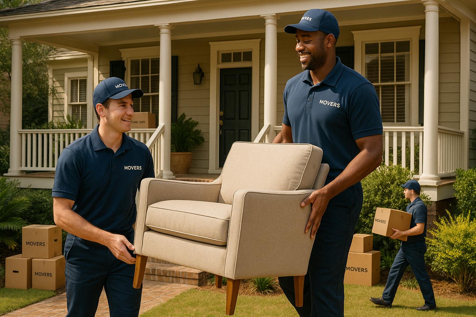 How to Choose Movers for Charleston Homes