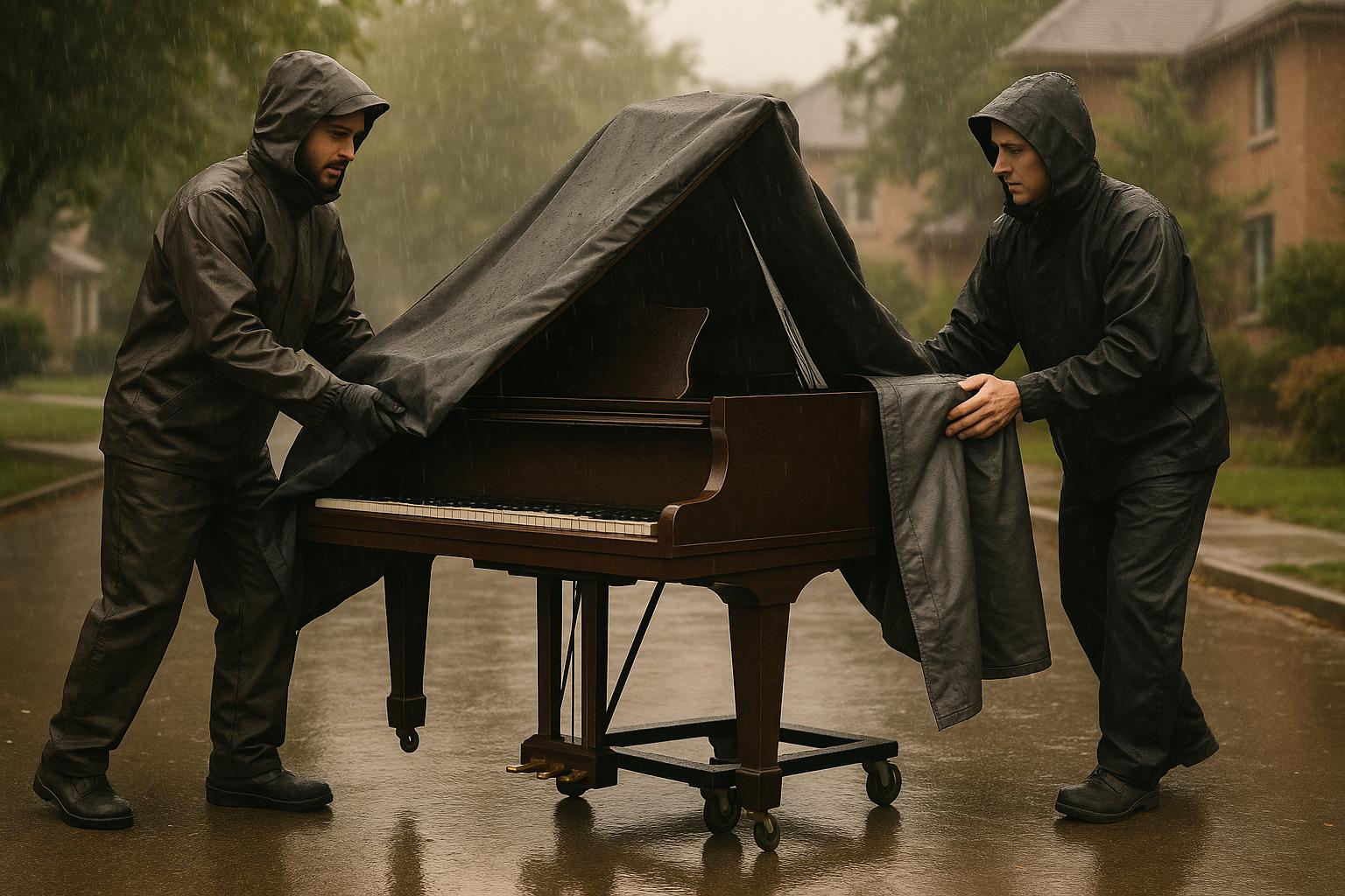 How Weather Affects Piano Transport