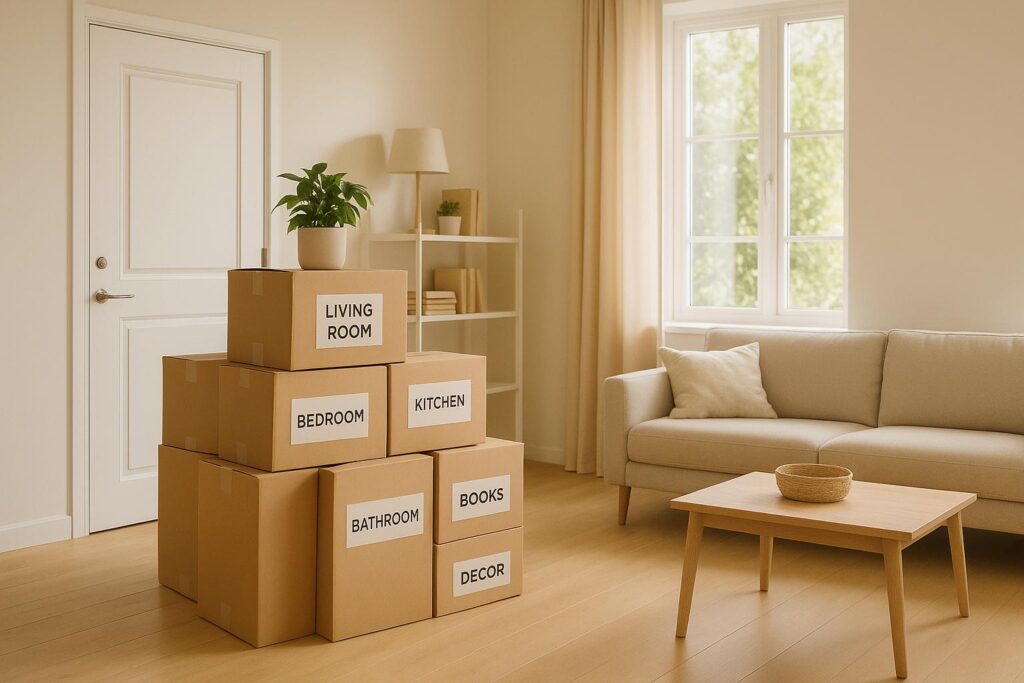 10 Steps to Prepare for a Residential Move