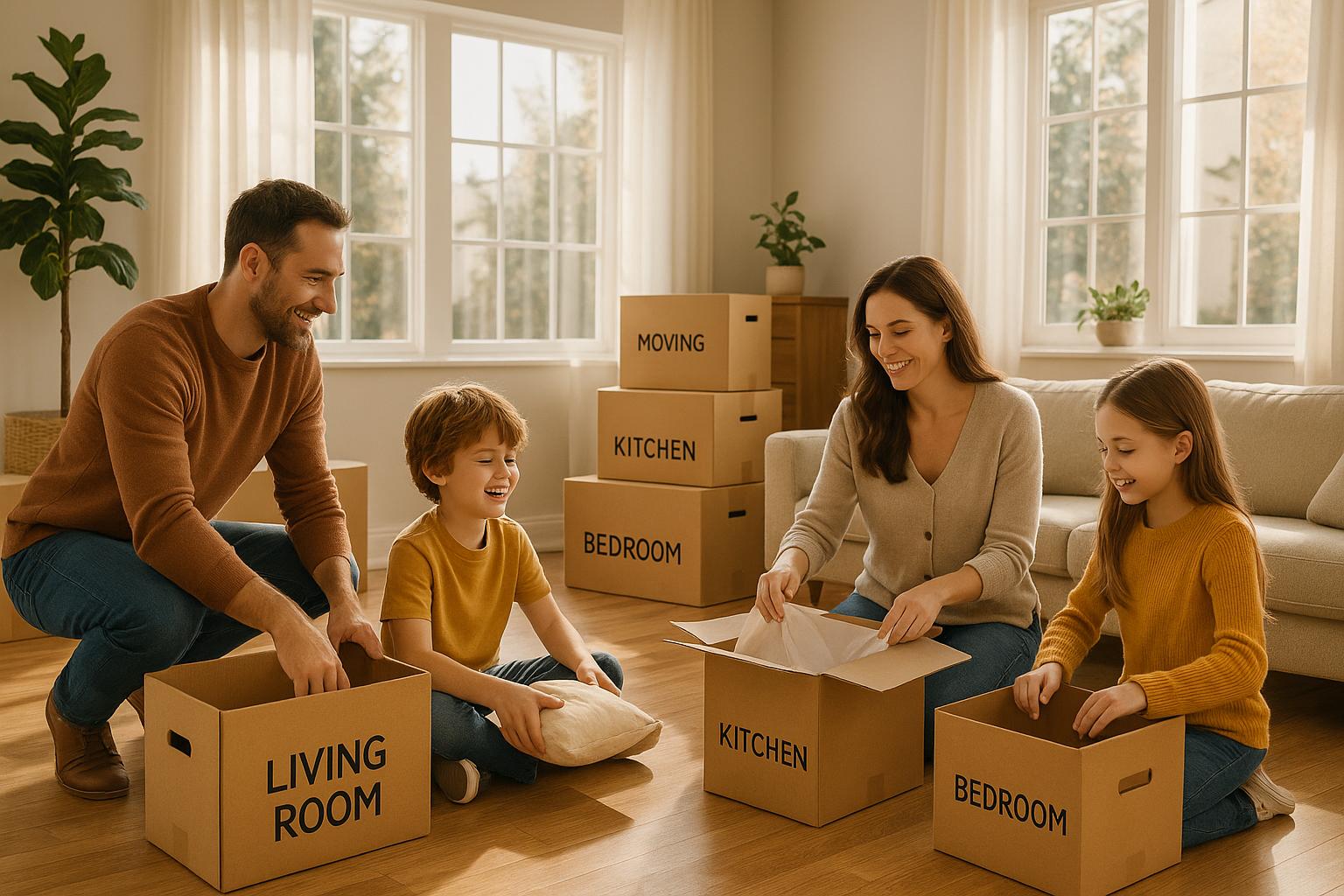 5 Ways Custom Moving Packages Save Money