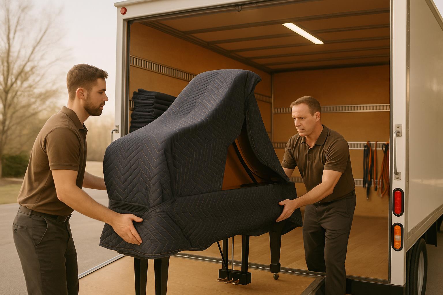 Why Pianos Need Climate-Controlled Moving