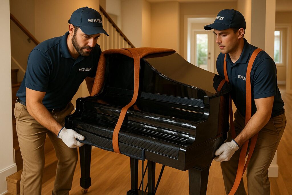 Top 5 Specialty Items Requiring Moving Labor