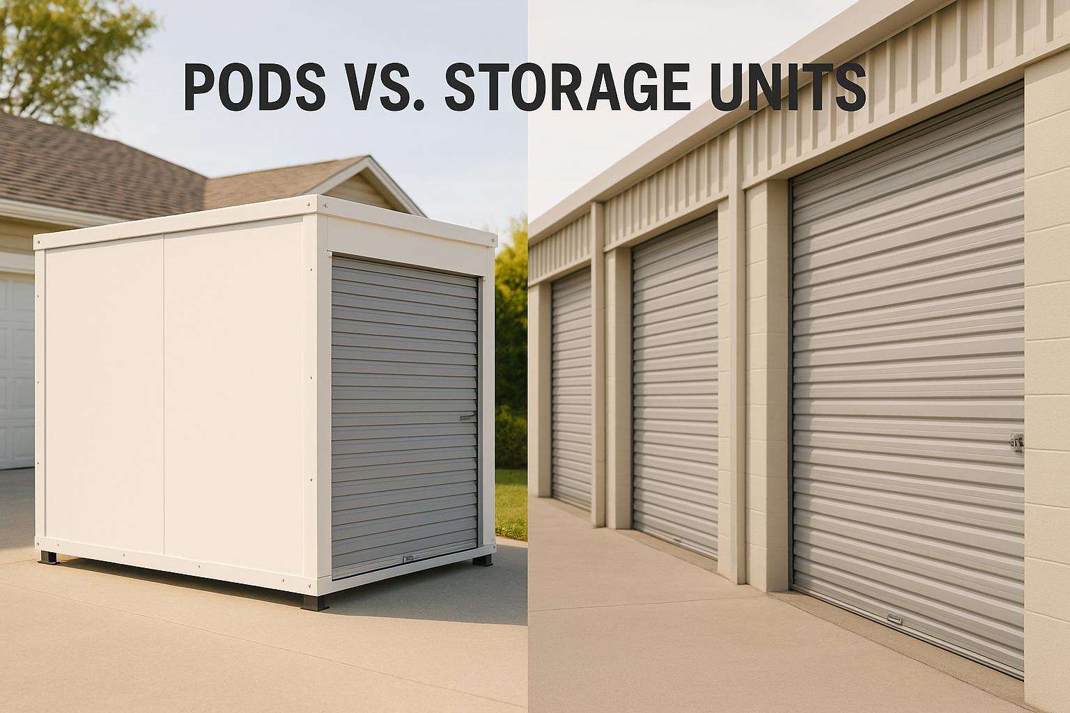 Pods vs. Storage Units: Cost Comparison
