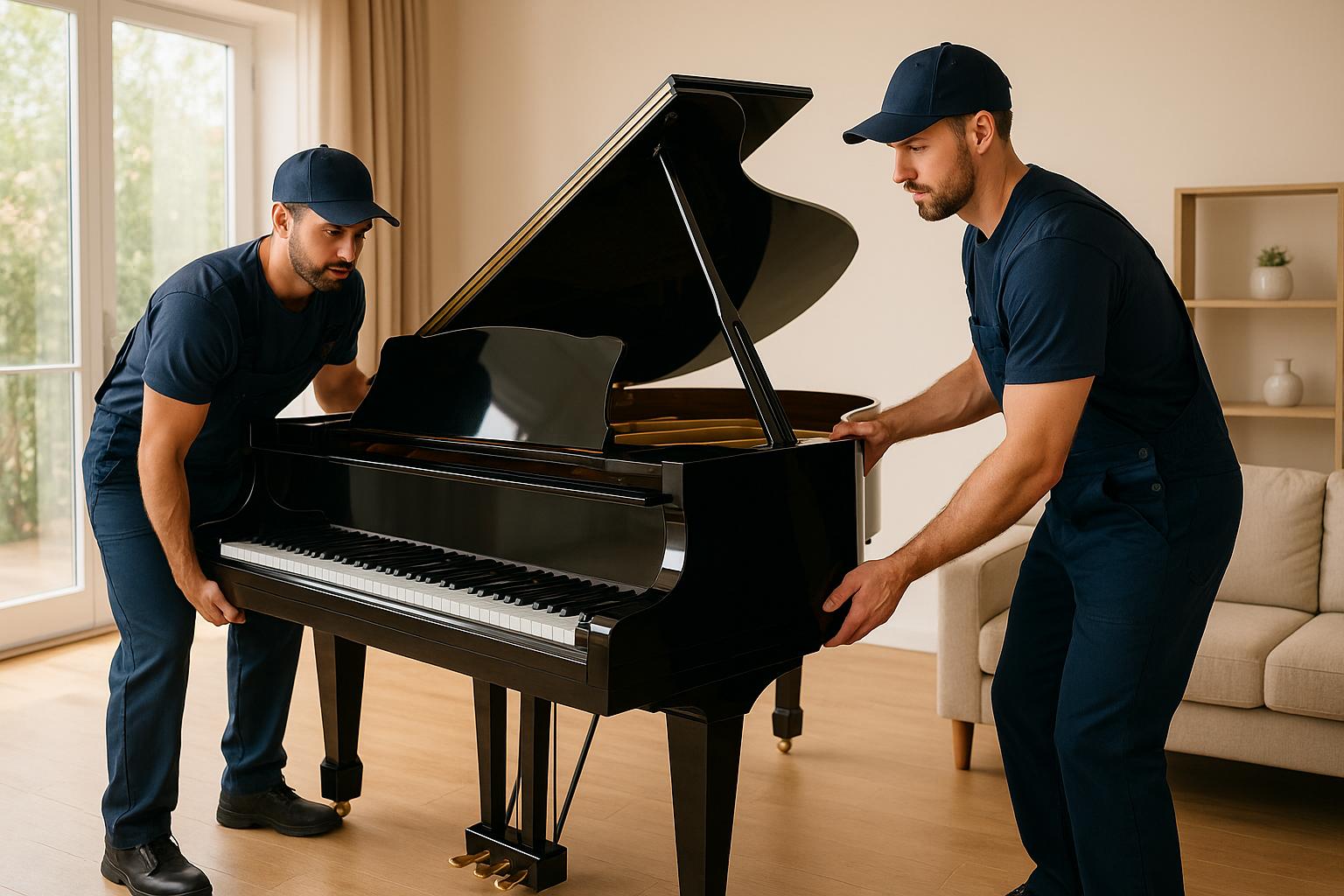 5 Mistakes To Avoid When Moving Pianos
