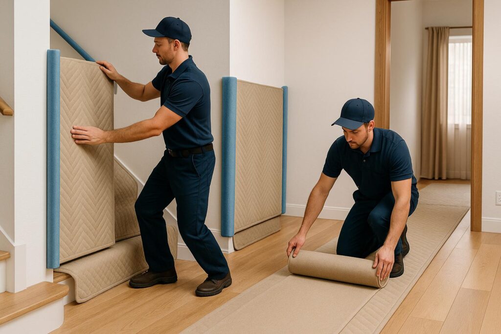 Ultimate Guide to Wall and Floor Protection for Movers