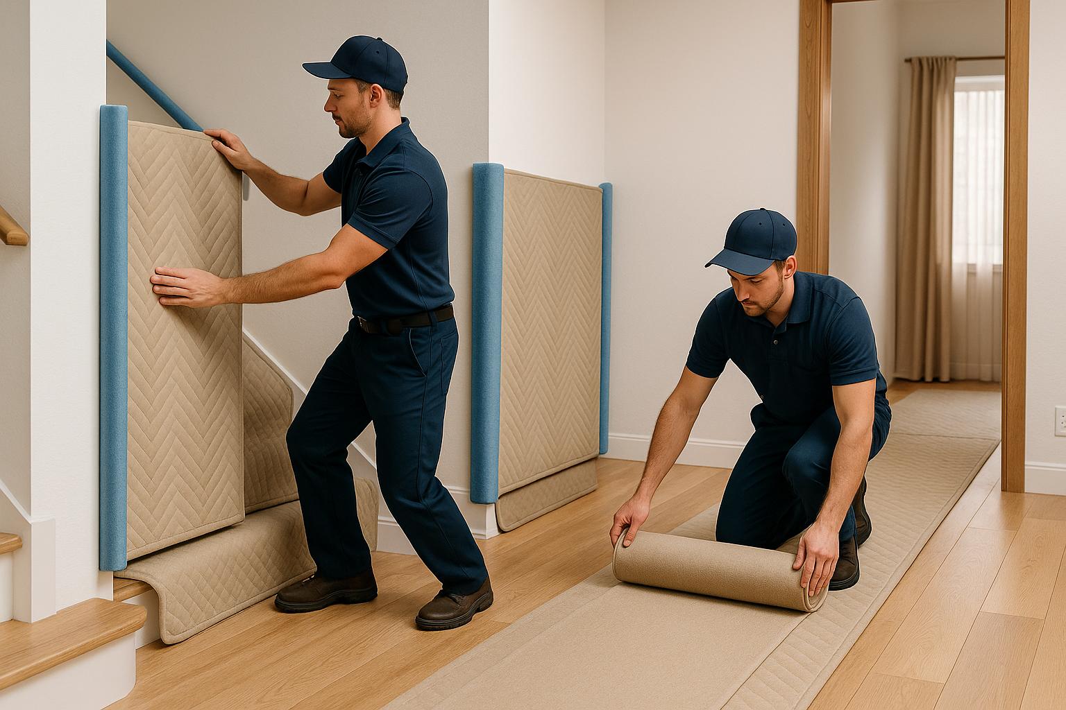 Ultimate Guide to Wall and Floor Protection for Movers