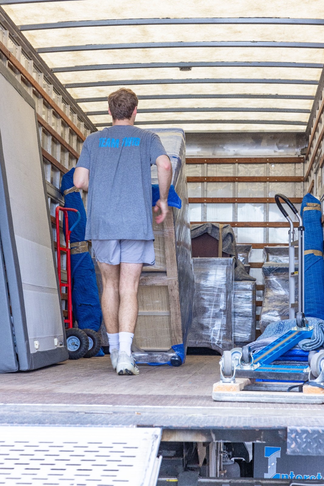 Piano movers VS DIY