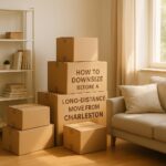 How to Downsize Before a Long-Distance Move from Charleston
