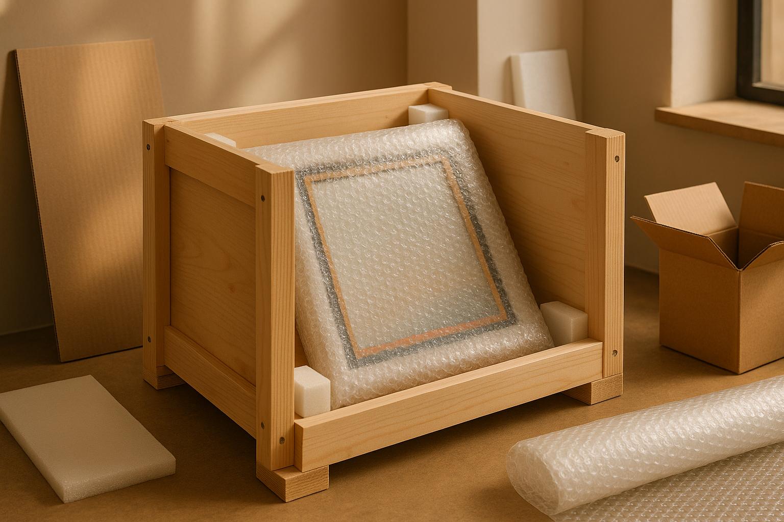 Checklist for Moving Artwork Long Distance