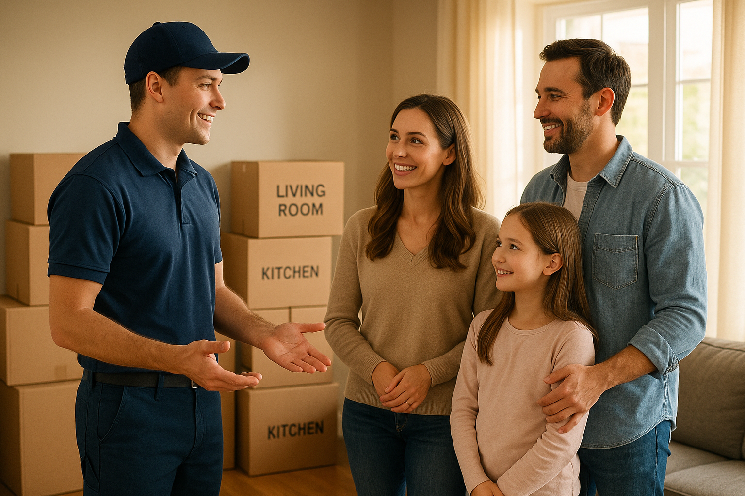 How to Communicate with Movers on Moving Day