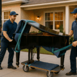 Grand Piano Moving in Charlotte, Charleston, Greenville