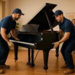 Piano Movers vs DIY Moving