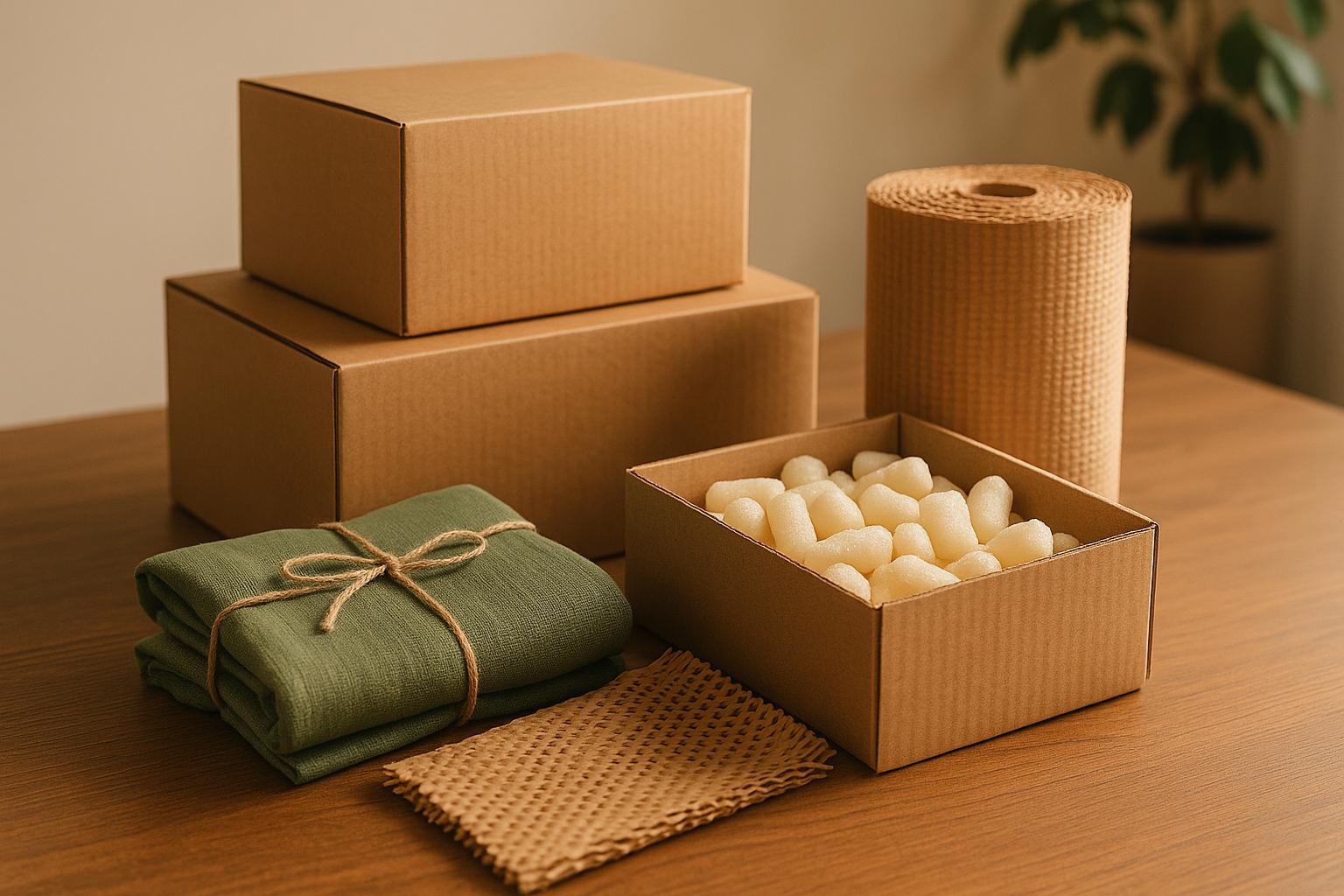 Top 7 Sustainable Packing Materials for Greenville Moves